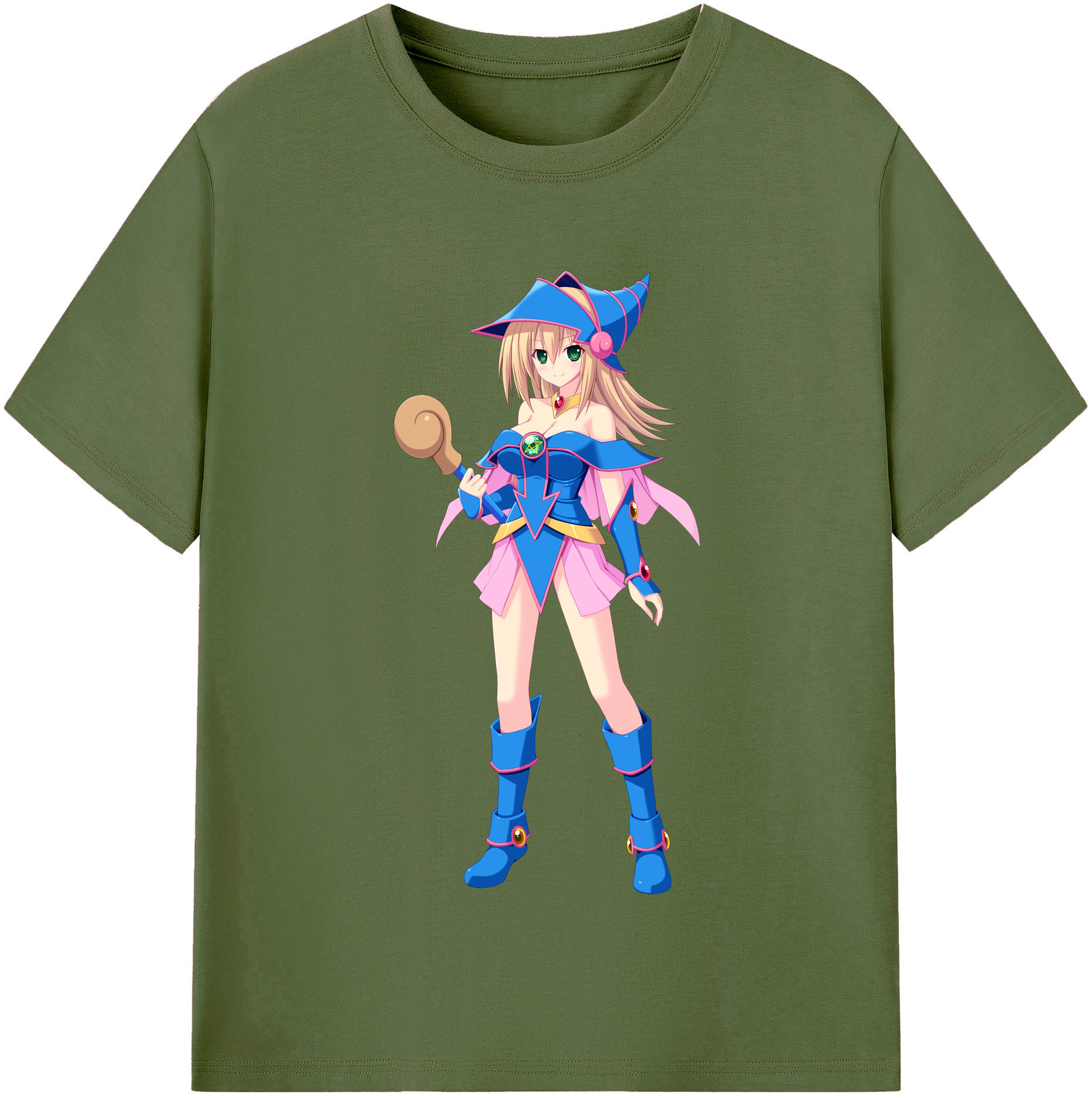 （画像用） 遊☆戯☆王 Yu-Gi-Oh! 綿100％半袖Tシャツ（フロントプリント）